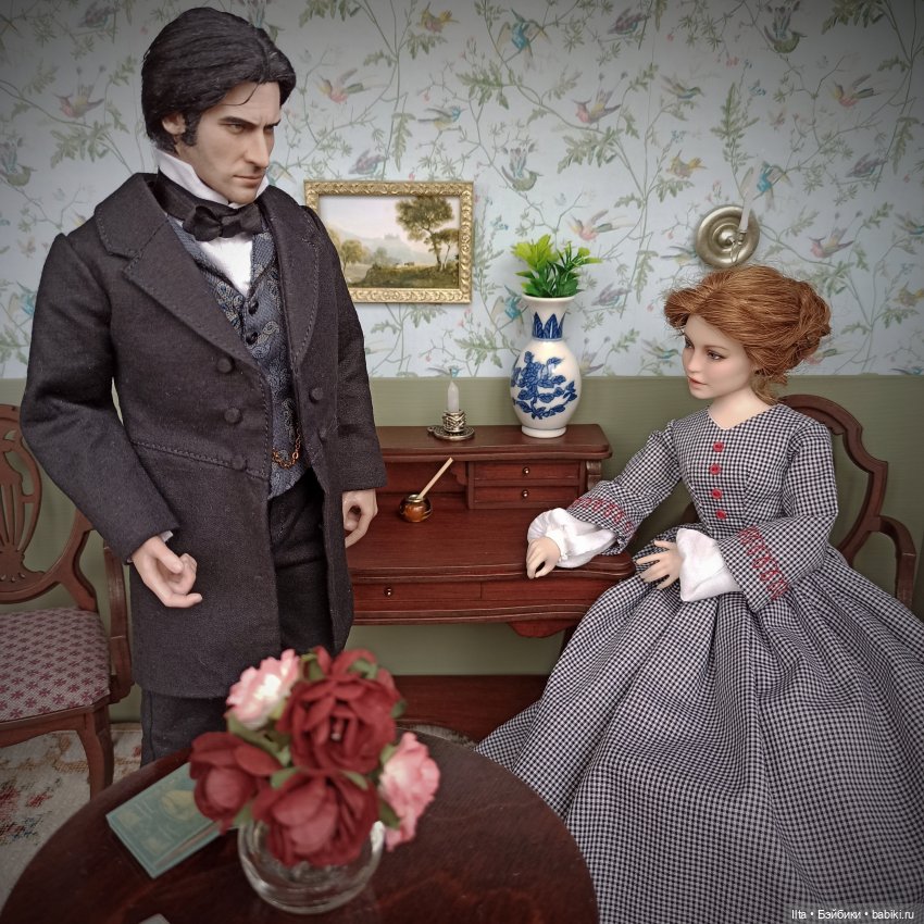 Север и Юг. Признание — Гибриды шарнирных кукол (не БЖД): подбор тела