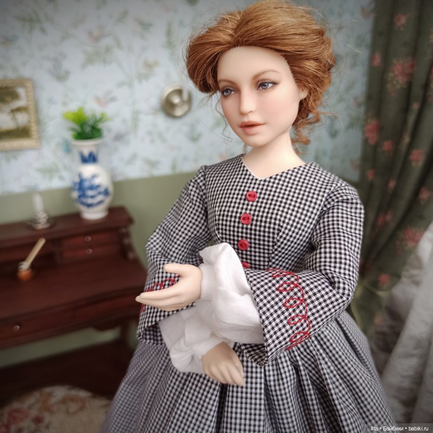 Север и Юг. Признание — Гибриды шарнирных кукол (не БЖД): подбор тела