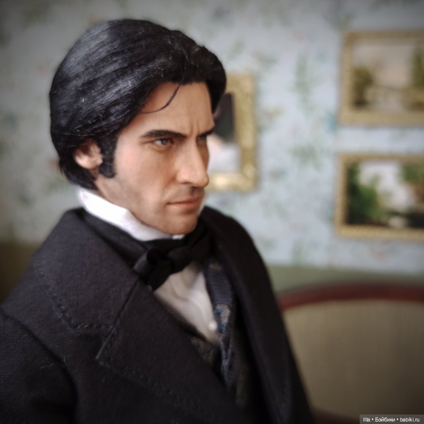 Север и Юг. Признание — Гибриды шарнирных кукол (не БЖД): подбор тела (фото 8)