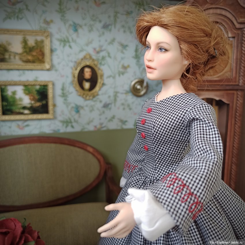 Север и Юг. Признание — Гибриды шарнирных кукол (не БЖД): подбор тела