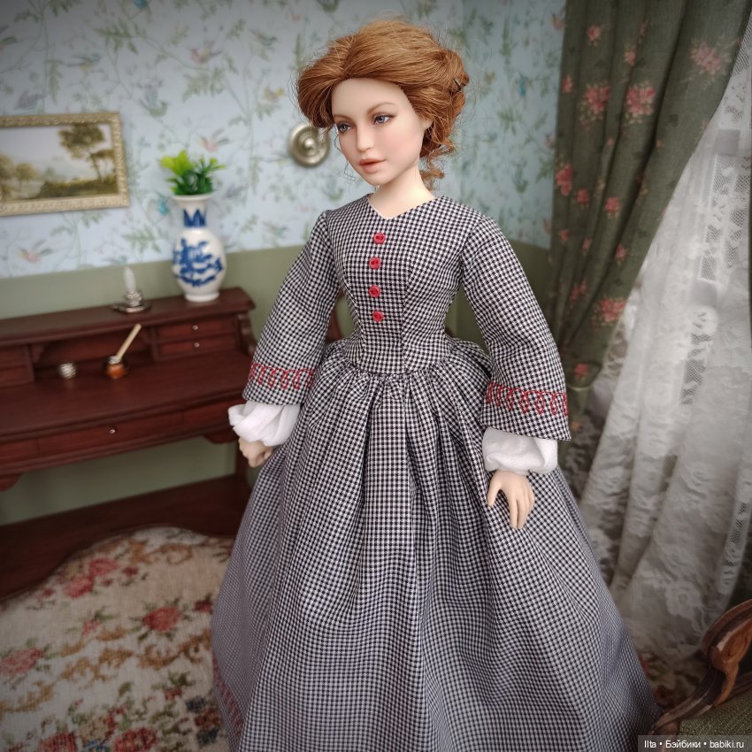 Север и Юг. Признание — Гибриды шарнирных кукол (не БЖД): подбор тела