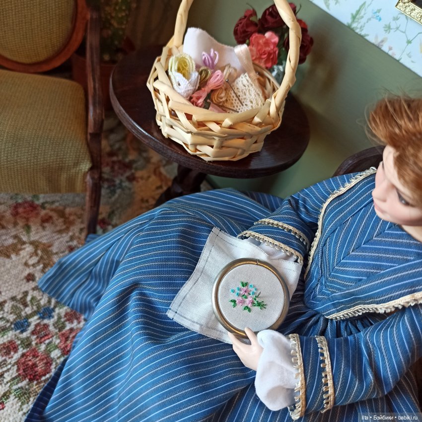 "Я играю в куклы" #Рукодельный Челлендж