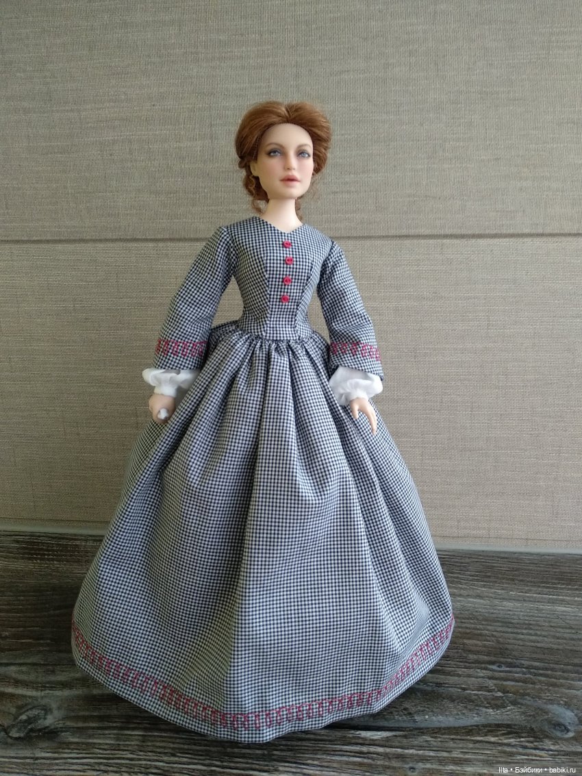 "Я играю в куклы" #Рукодельный Челлендж (фото 4)