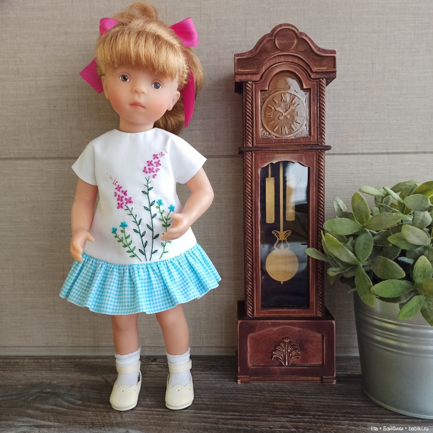 "Я играю в куклы" #Рукодельный Челлендж