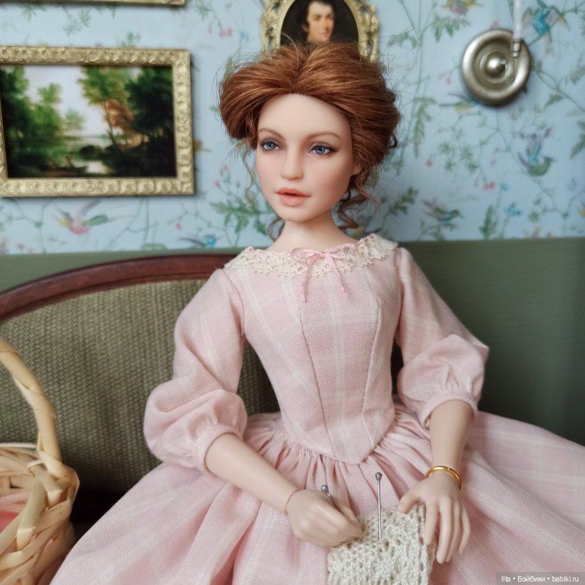 "Я играю в куклы" #Рукодельный Челлендж (фото 5)