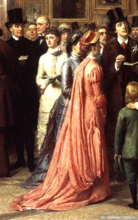 Эстетические платья, английские фермеры и складки-буфы