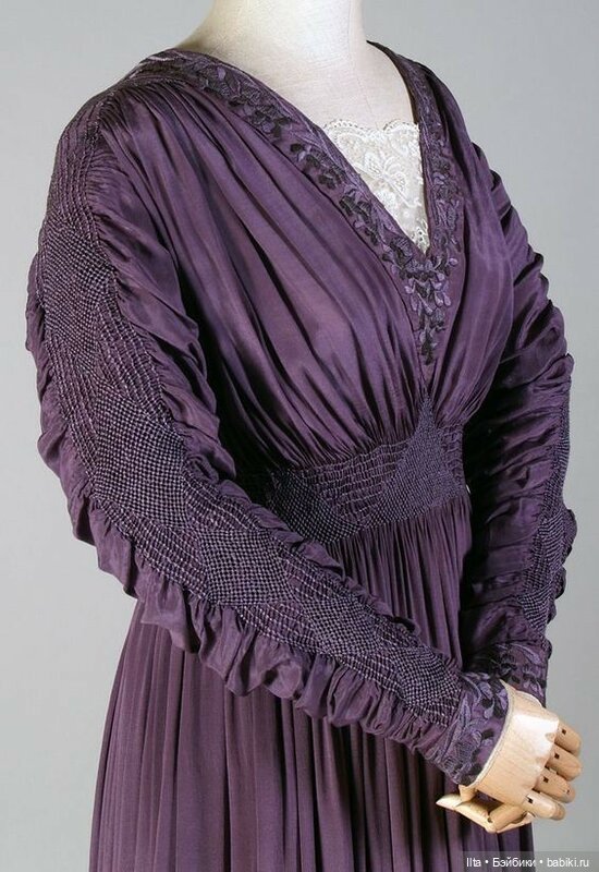 Эстетические платья, английские фермеры и складки-буфы