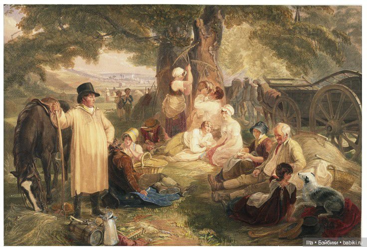 Эстетические платья, английские фермеры и складки-буфы