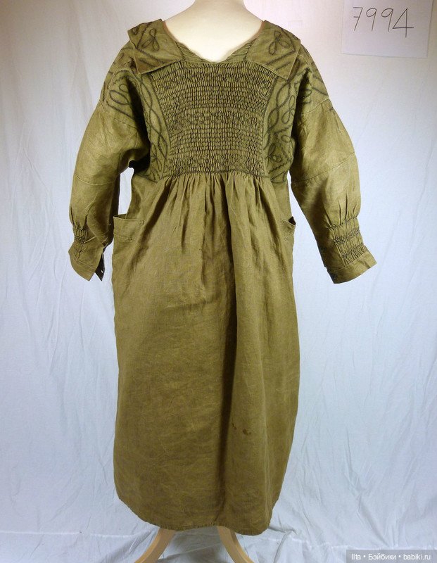 Эстетические платья, английские фермеры и складки-буфы