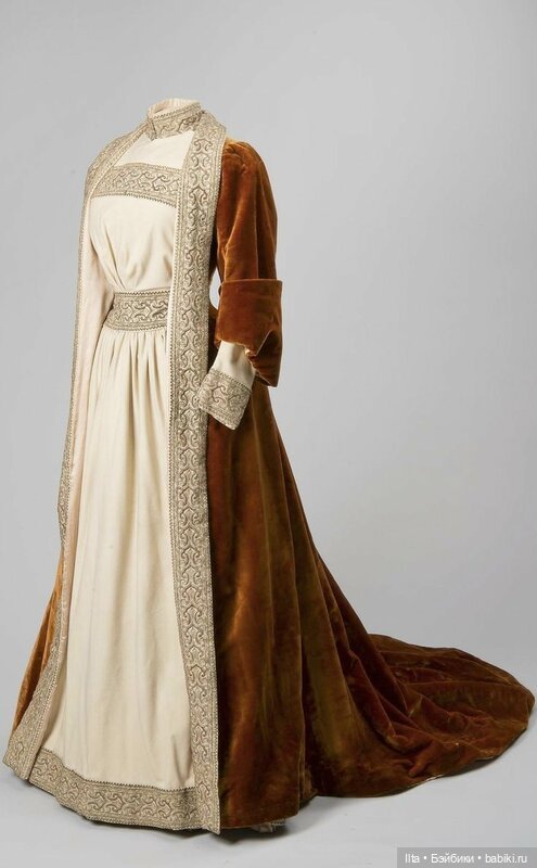 Эстетические платья, английские фермеры и складки-буфы