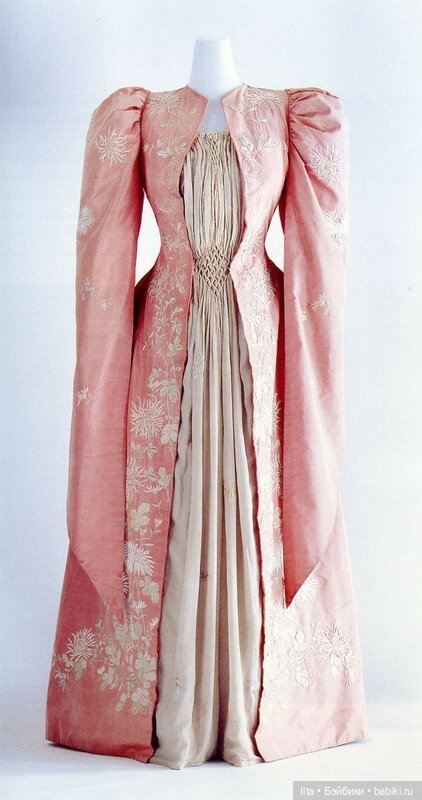 Эстетические платья, английские фермеры и складки-буфы