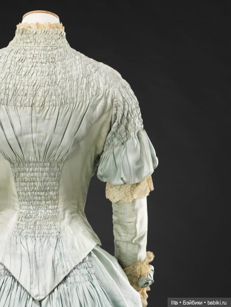 Эстетические платья, английские фермеры и складки-буфы