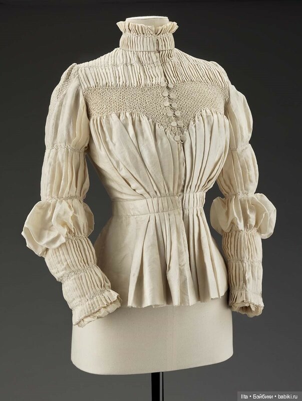 Эстетические платья, английские фермеры и складки-буфы