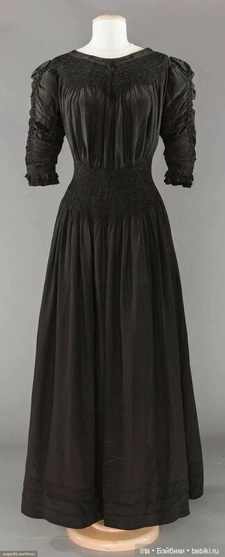 Эстетические платья, английские фермеры и складки-буфы