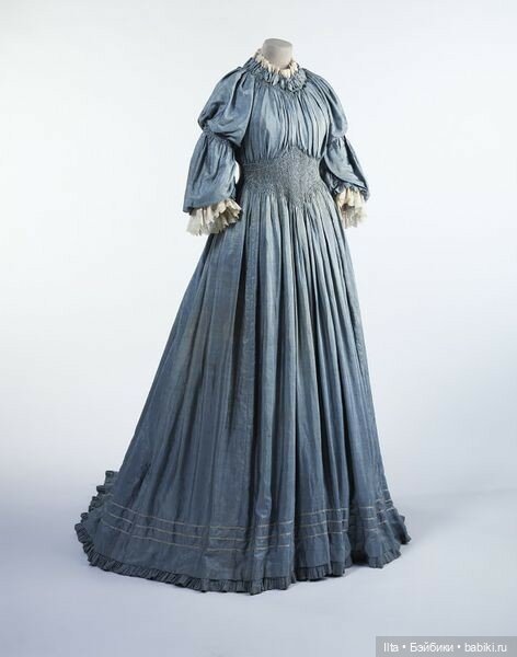 Эстетические платья, английские фермеры и складки-буфы