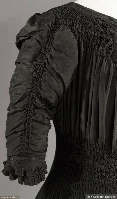 Эстетические платья, английские фермеры и складки-буфы