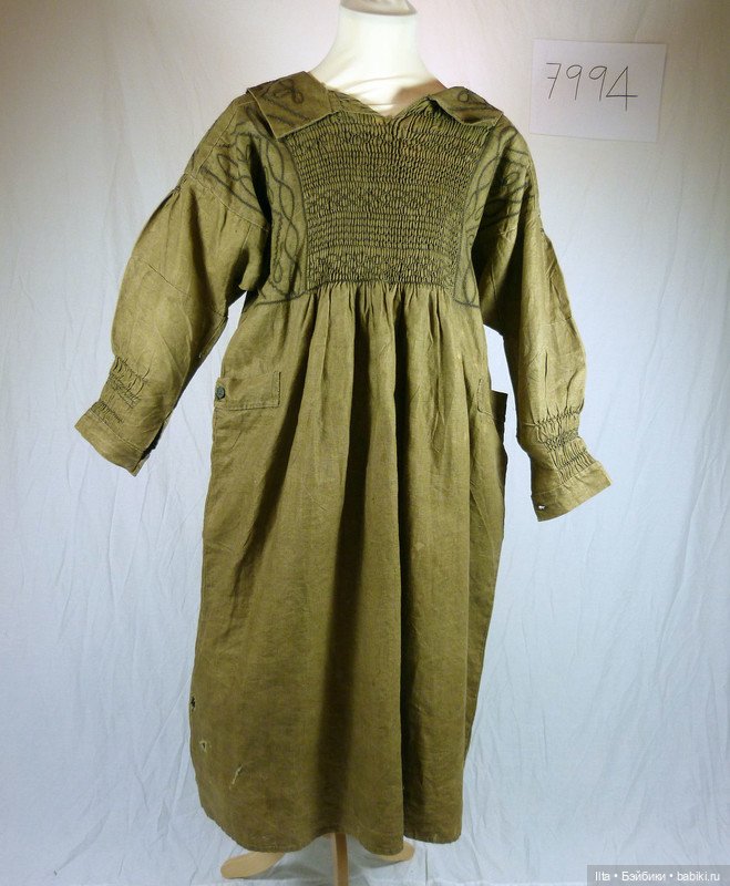 Эстетические платья, английские фермеры и складки-буфы