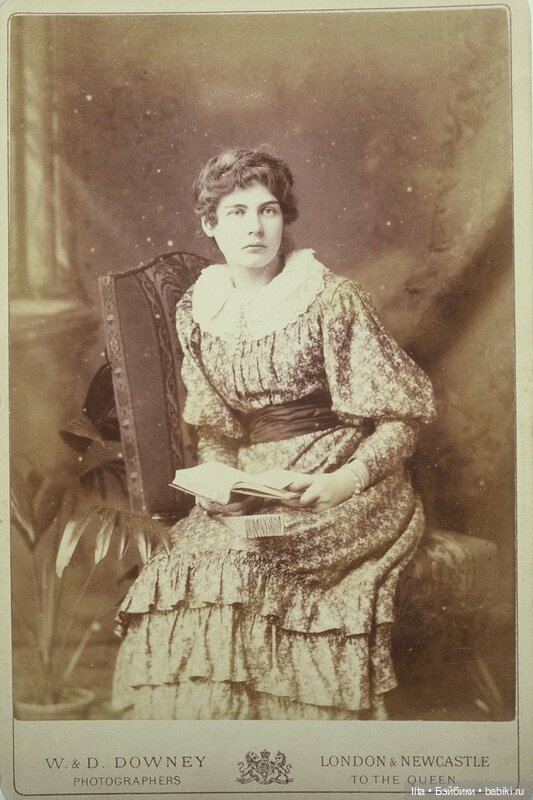 Эстетические платья, английские фермеры и складки-буфы