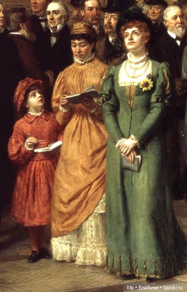 Эстетические платья, английские фермеры и складки-буфы