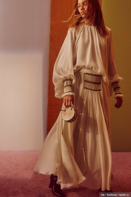 Эстетические платья, английские фермеры и складки-буфы