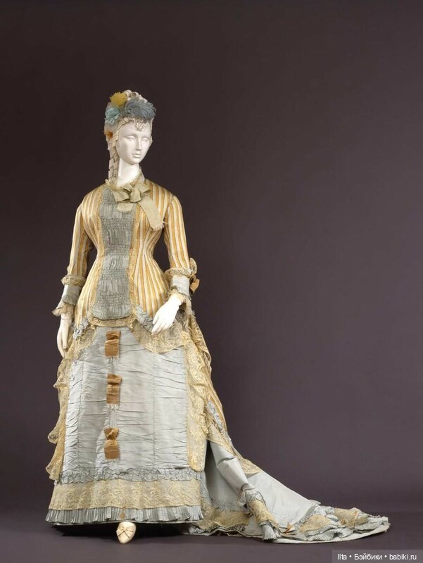 Эстетические платья, английские фермеры и складки-буфы