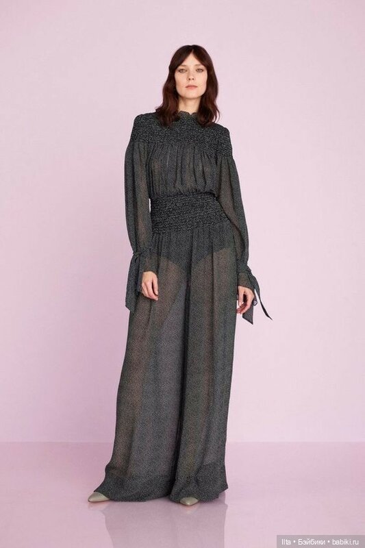 Эстетические платья, английские фермеры и складки-буфы