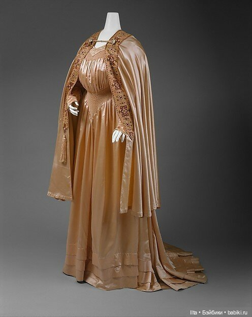 Эстетические платья, английские фермеры и складки-буфы