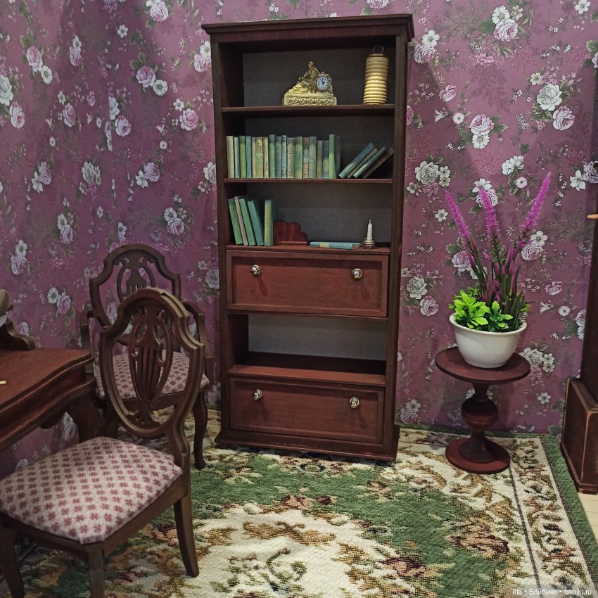 Декорации к роману "Север и Юг" ч. 1