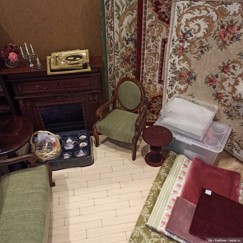 Декорации к роману "Север и Юг" ч. 2 (фото 2)