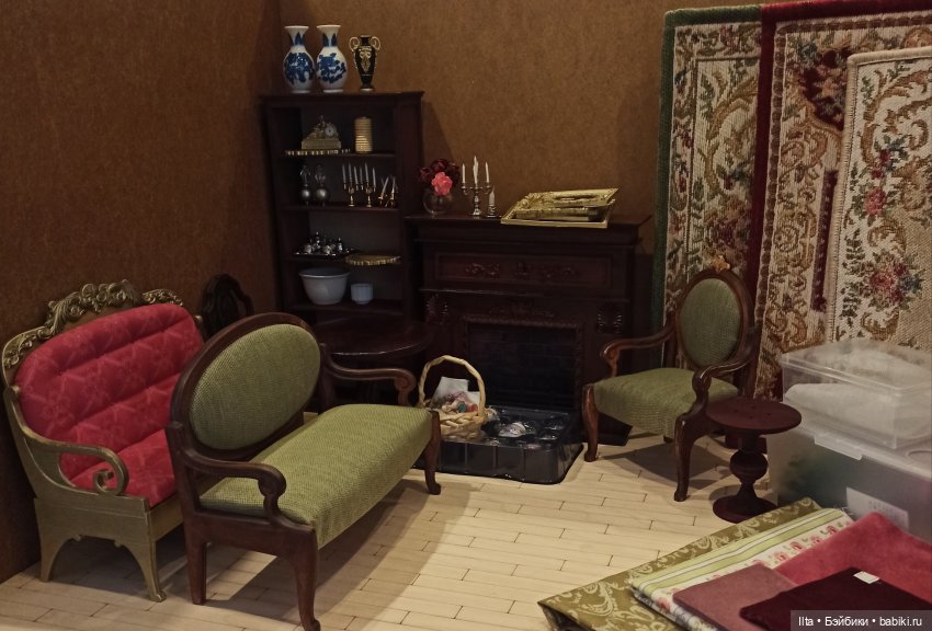 Декорации к роману "Север и Юг" ч. 2