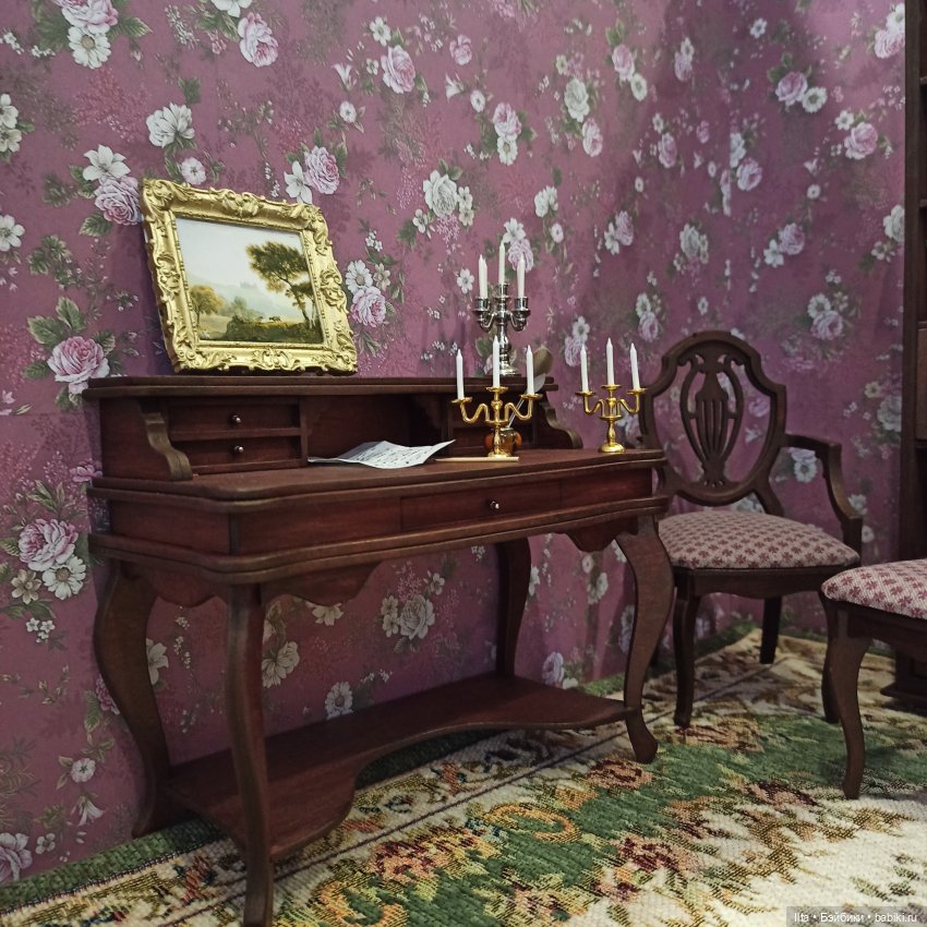 Декорации к роману "Север и Юг" ч. 1