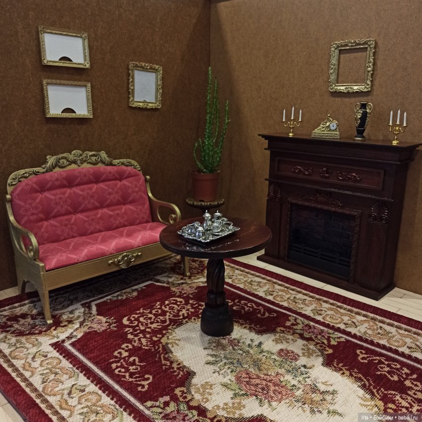 Декорации к роману "Север и Юг" ч. 1