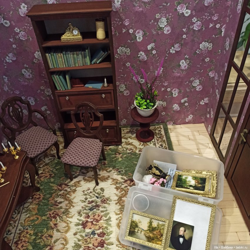 Декорации к роману "Север и Юг" ч. 1