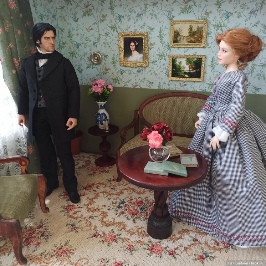 Декорации к роману "Север и Юг" ч. 1 (фото 4)