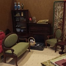 Декорации к роману "Север и Юг" ч. 2