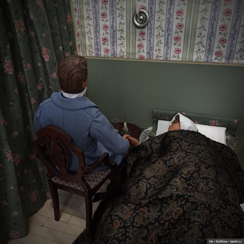 Север и Юг. Фредерик — Гибриды шарнирных кукол (не БЖД): подбор тела