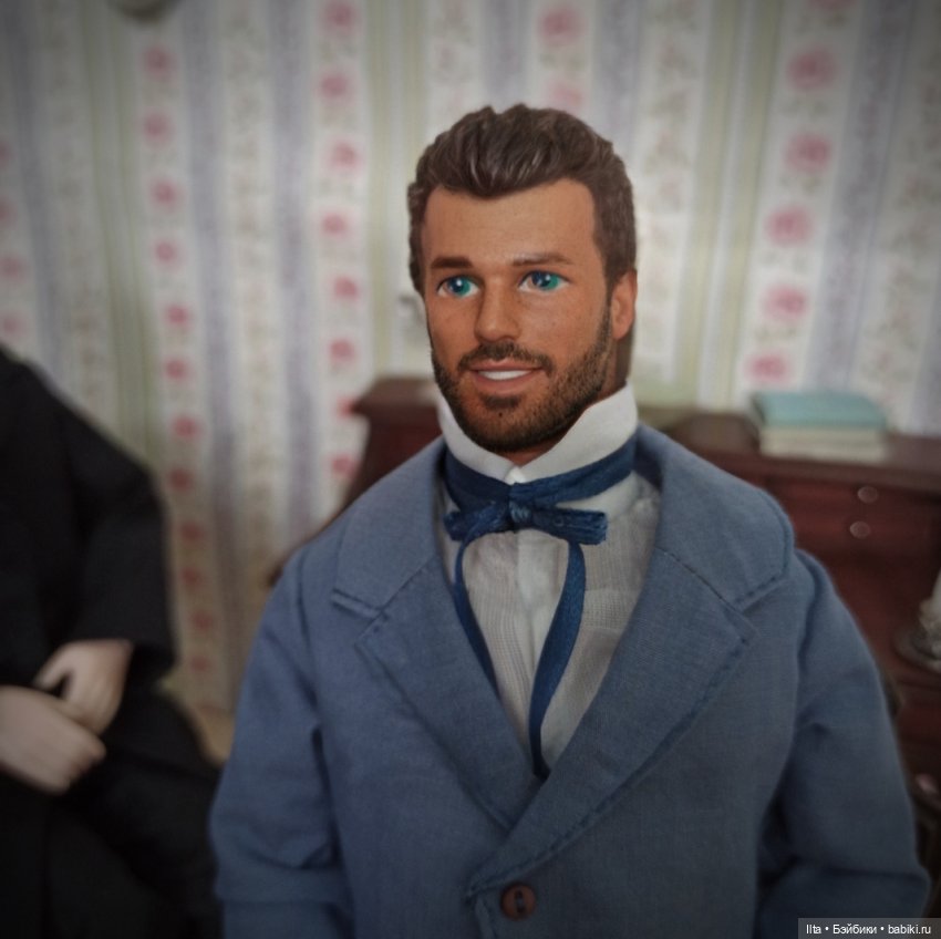 Север и Юг. Фредерик — Гибриды шарнирных кукол (не БЖД): подбор тела