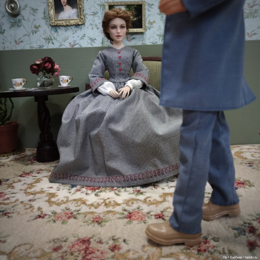 Север и Юг. Фредерик — Гибриды шарнирных кукол (не БЖД): подбор тела