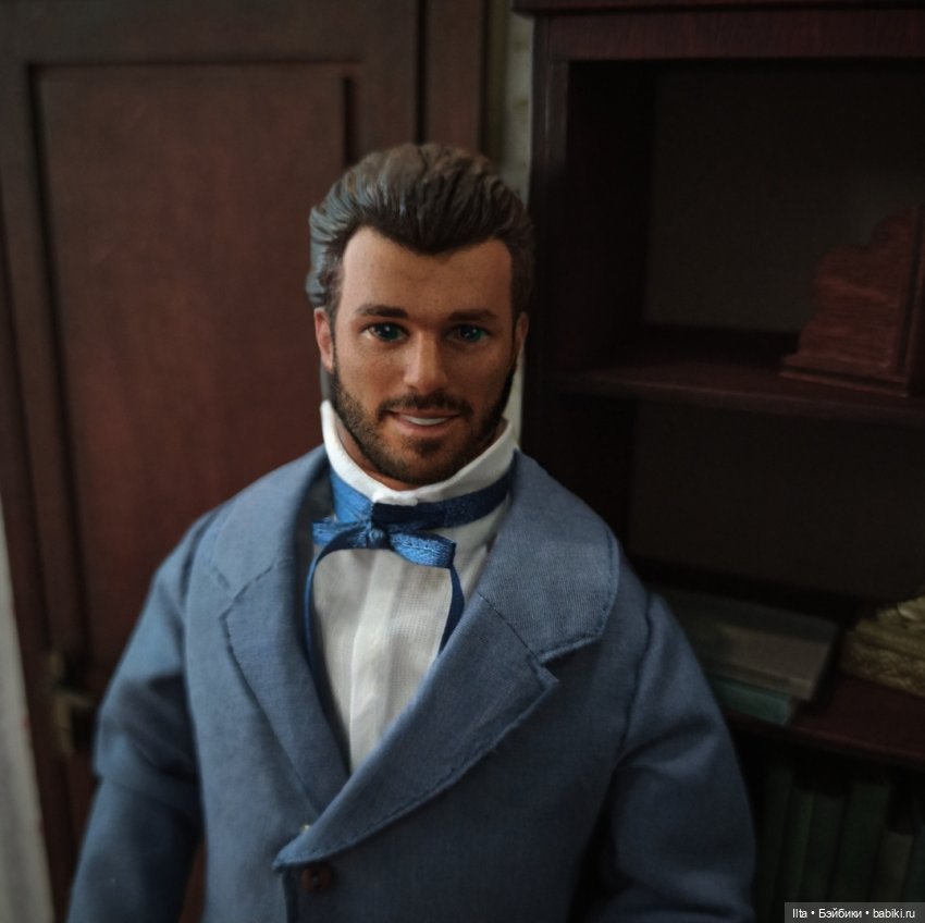 Север и Юг. Фредерик — Гибриды шарнирных кукол (не БЖД): подбор тела (фото 7)