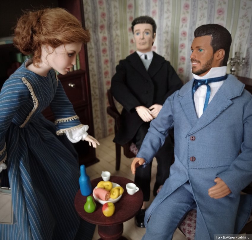 Север и Юг. Фредерик — Гибриды шарнирных кукол (не БЖД): подбор тела (фото 10)