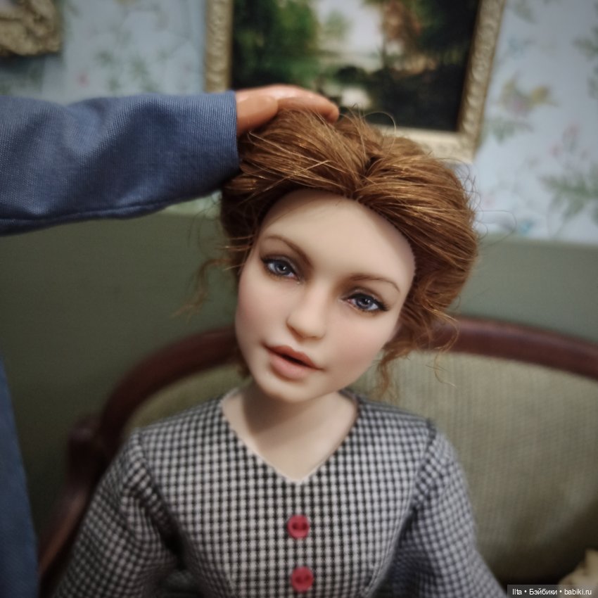 Север и Юг. Фредерик — Гибриды шарнирных кукол (не БЖД): подбор тела