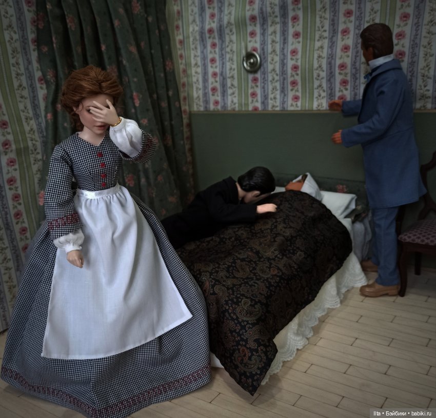 Север и Юг. Фредерик — Гибриды шарнирных кукол (не БЖД): подбор тела