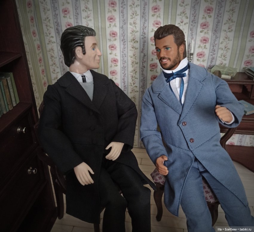 Север и Юг. Фредерик — Гибриды шарнирных кукол (не БЖД): подбор тела