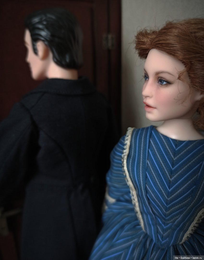 Север и Юг. Фредерик — Гибриды шарнирных кукол (не БЖД): подбор тела (фото 8)