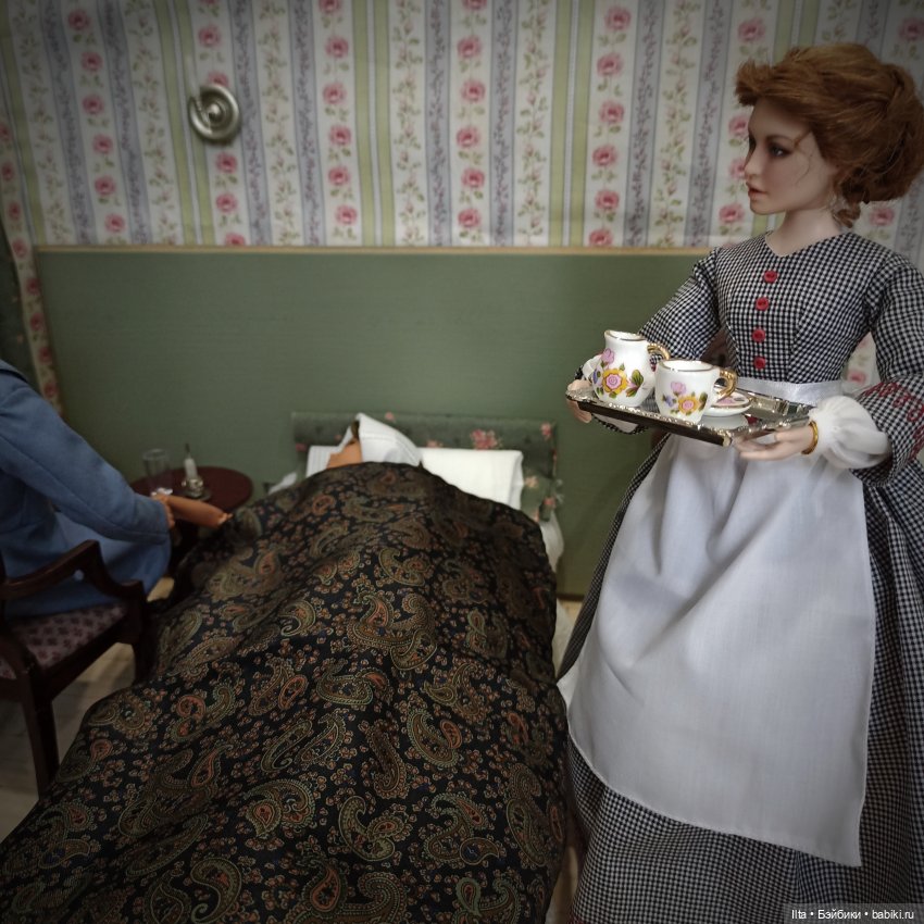 Север и Юг. Фредерик — Гибриды шарнирных кукол (не БЖД): подбор тела