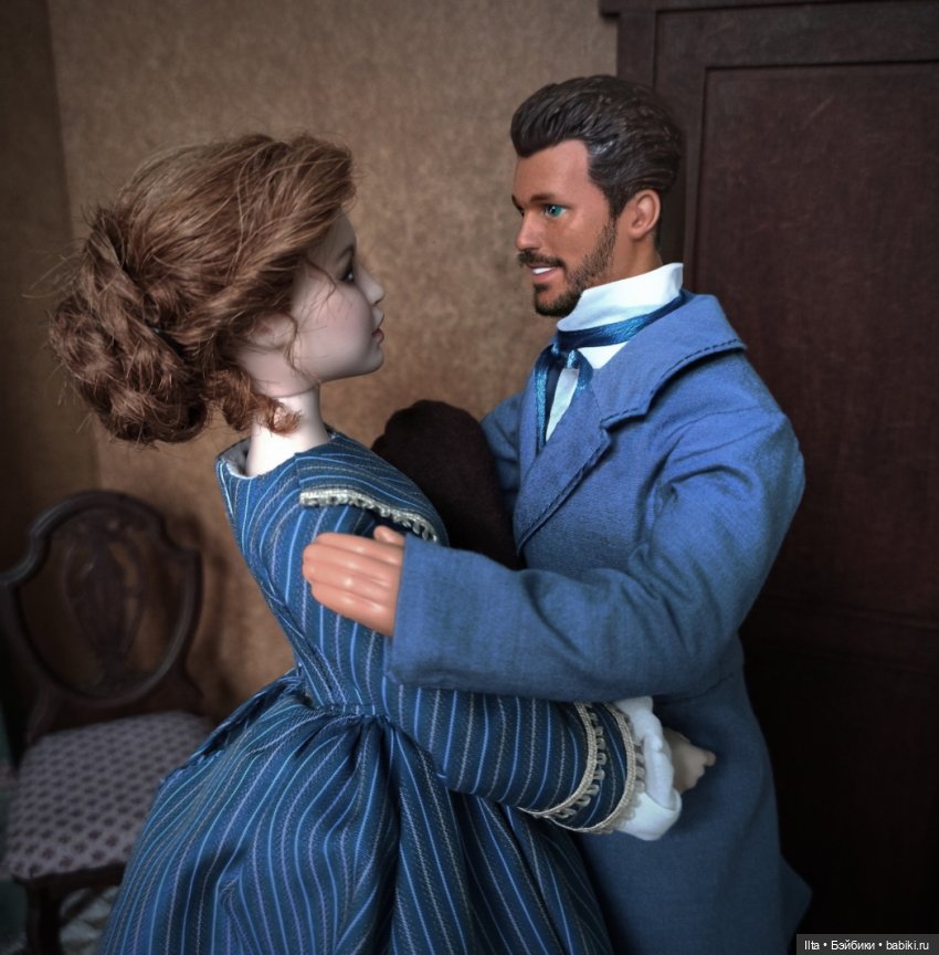 Север и Юг. Фредерик — Гибриды шарнирных кукол (не БЖД): подбор тела (фото 3)