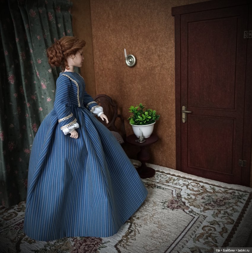 Север и Юг. Фредерик — Гибриды шарнирных кукол (не БЖД): подбор тела