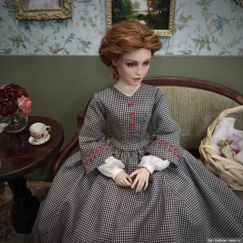 Север и Юг. Фредерик — Гибриды шарнирных кукол (не БЖД): подбор тела