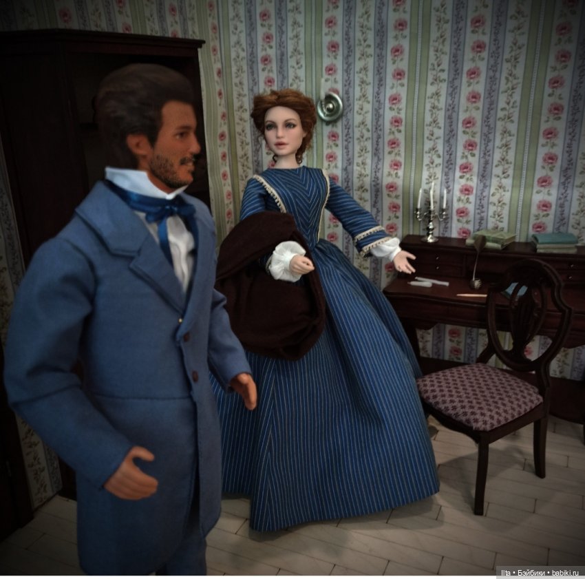 Север и Юг. Фредерик — Гибриды шарнирных кукол (не БЖД): подбор тела (фото 4)