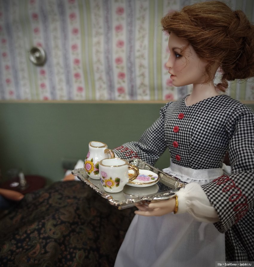 Север и Юг. Фредерик — Гибриды шарнирных кукол (не БЖД): подбор тела